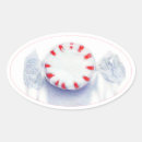 Search for candy oval stickers Peppermint