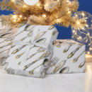 Search for fork and spoon wrapping paper Vintage