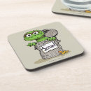 Search for sesame street coasters Oscar the grouch
