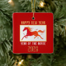 Search for horoscope christmas tree decorations Horse