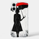 Search for in the rain iphone cases For her