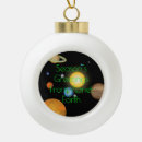 Search for solar system christmas tree decorations Astronaut