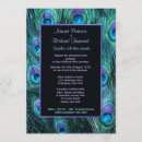 Search for peacock invitations Floral