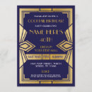 Search for flapper girl birthday invitations 1920s