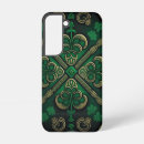 Search for shamrock cases Green
