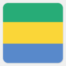 Search for gabon stickers Flag
