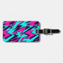 Search for graffiti luggage tags Retro