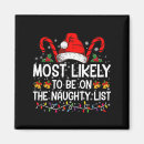 Search for naughty magnets Merry christmas