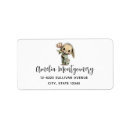 Search for pet rabbit return address labels Easter