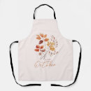Search for october aprons Pumpkin spice