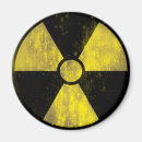 Search for radiation magnets Danger