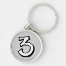 Search for third birthday key rings Three