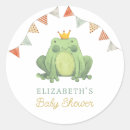 Search for frog baby shower stickers Cute