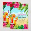 Search for luau drinks invitations Floral