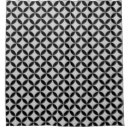 Search for black and white circle shower curtains Pattern
