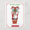 Search for christmas poems postcards Santa