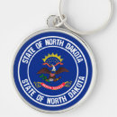 Search for north dakota key rings Flag