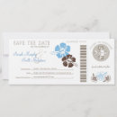 Search for airplane save the dates Plane ticket