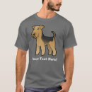 Search for airedale terrier tshirts Dog lover