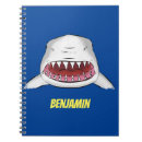 Search for attacking notebooks Shark attack