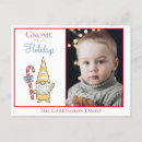 Search for gnome postcards Festive