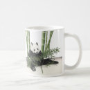 Search for panda mugs Illustration