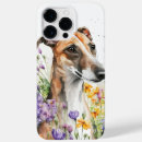Search for whippet iphone cases White