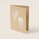 Search for footprints cards Newborn