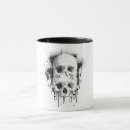 Search for black ink mugs Goth