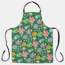 Search for pastel green aprons Floral