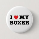 Search for for boxer lovers badges Puppy