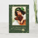 Search for vintage st patricks day cards Saint patrick