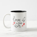 Search for love is in the air mugs Couple
