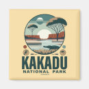 Search for kakadu magnets National park