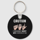 Search for sign language key rings Fun