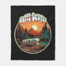Search for happy camper blankets Nature