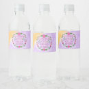 Search for new year water bottle labels Elegant