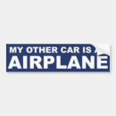 Search for aerodrome bumper stickers Pilot