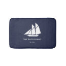 Search for nautical bath mats Boating