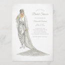 Search for roaring twenties bridal shower invitations Elegant