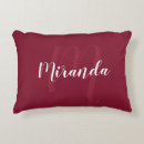 Search for burgundy cushions Elegant