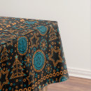 Search for black christmas tablecloths Snowflake