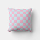 Search for pink and light blue cushions Trendy
