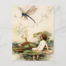 Search for flying dragons postcards Vintage