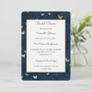 Search for celestial bridal shower invitations Blue