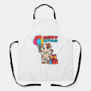 Search for birthday balloon aprons Kawaii