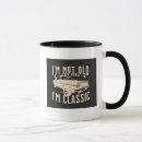 Search for old car mugs Vintage