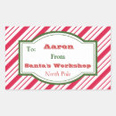 Search for workshops stickers Candy cane