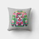 Search for christmas dog cushions Animal lover