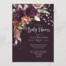 Search for light purple baby shower invitations Flowers